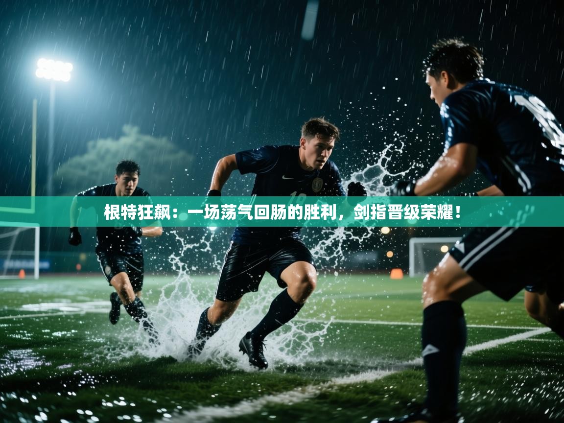 根特狂飙：一场荡气回肠的胜利，剑指晋级荣耀！