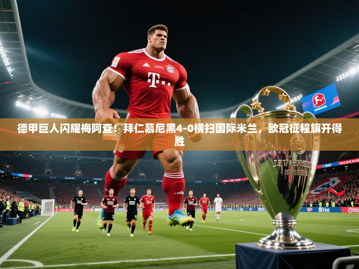 德甲巨人闪耀梅阿查！拜仁慕尼黑4-0横扫国际米兰，欧冠征程旗开得胜
