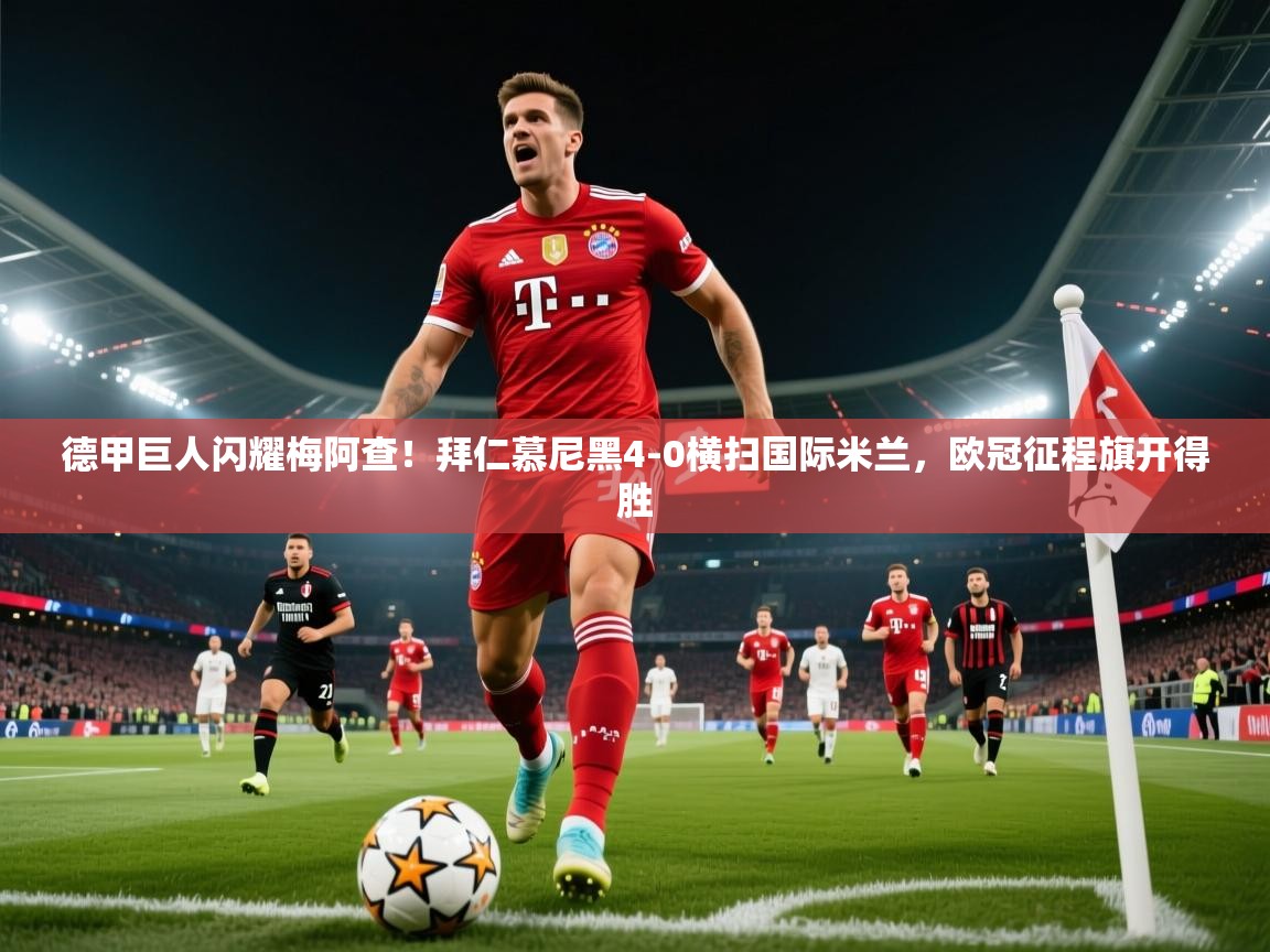 德甲巨人闪耀梅阿查！拜仁慕尼黑4-0横扫国际米兰，欧冠征程旗开得胜  第2张