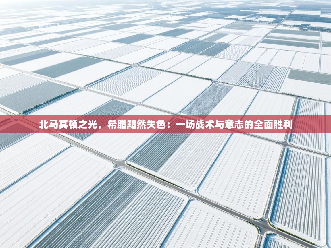 北马其顿之光，希腊黯然失色：一场战术与意志的全面胜利  第2张